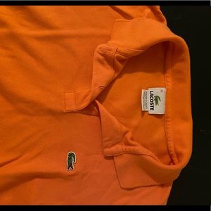 Lacoste shirt